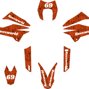 Grafica Personalizzata KTM 690  SMC-R (2012-17)