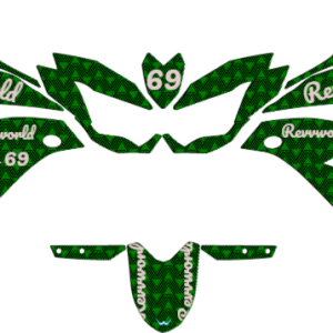 Grafica Personalizzata Kawasaki Versys 650 (2021-)