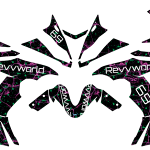 Grafica Personalizzata Kawasaki ZX6R 636 (2013-2018)