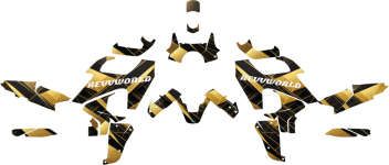 Grafica Personalizzata Husqvarna Norden 901 (2022-)