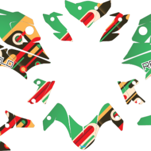 Grafica Personalizzata Yamaha MT-03 (2016-2019)