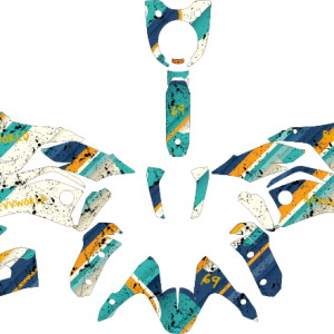 Grafica Personalizzata Yamaha MT-07 (2014-2017)