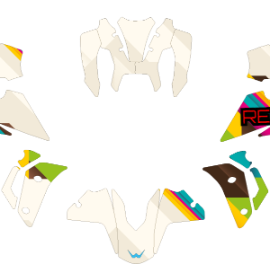 Grafica Personalizzata Yamaha MT-07 (2021-)