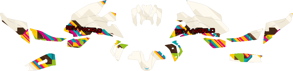 Grafica Personalizzata Yamaha MT-07 (2021-)