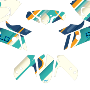 Grafica Personalizzata Yamaha MT-125 (2017-2019)