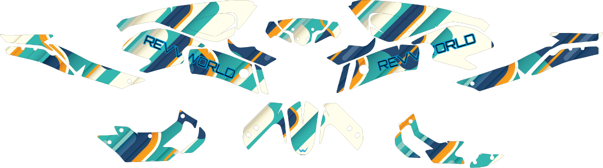 Grafica Personalizzata Yamaha MT-125 (2017-2019)