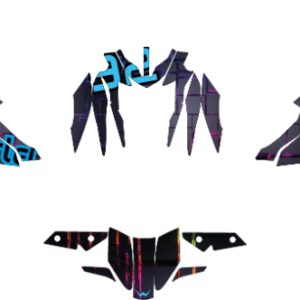 Grafica Personalizzata CF MOTO 650NK (2021-2023)