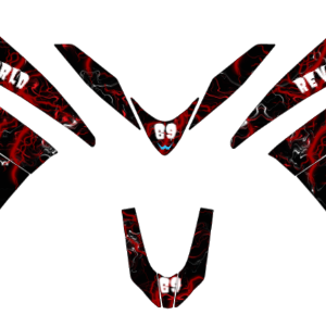 Grafica Personalizzata Yamaha TMAX 500 (2008-2012)