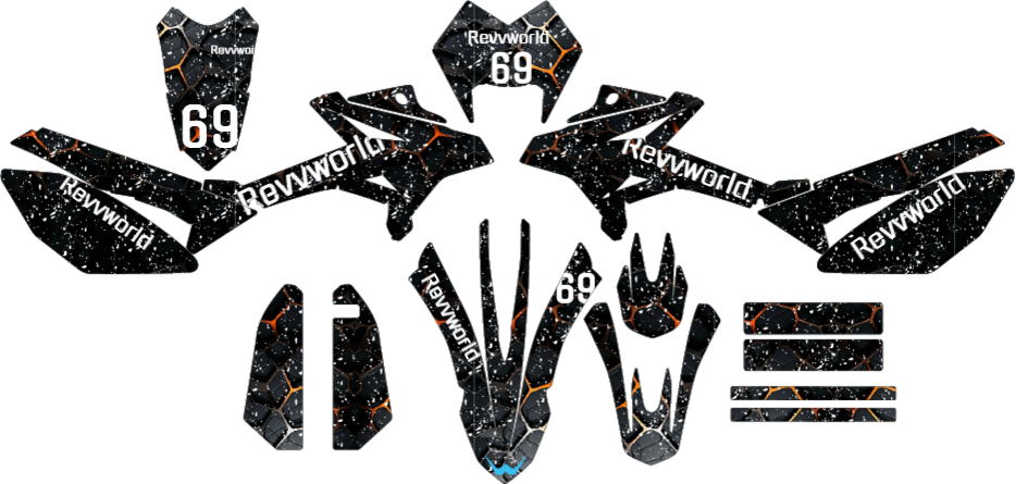 Grafica Personalizzata Beta RR 50cc (2011-2020)