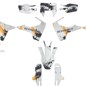 Grafica Personalizzata Husqvarna 701 Supermoto (2015-2020)