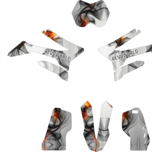 Grafica Personalizzata TM 125 2T (2020-2021)