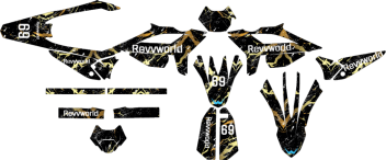 Grafica Personalizzata Beta RR 125cc (2021-2022)