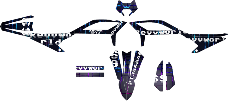 Grafica Personalizzata Beta RR 125 LC4 (2021-)