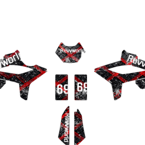 Grafica Personalizzata Beta RR 50cc (2021-2022)