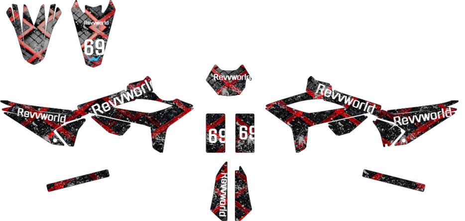 Grafica Personalizzata Beta RR 50cc (2021-2022)