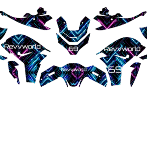 Grafica Personalizzata CF Moto 800 MT (2022-)