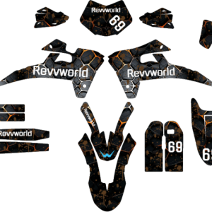 Grafica Personalizzata Fantic 50/125 (2017-2022)