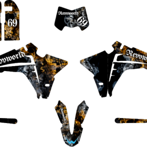 Grafica Personalizzata Fantic 50 (2023-)