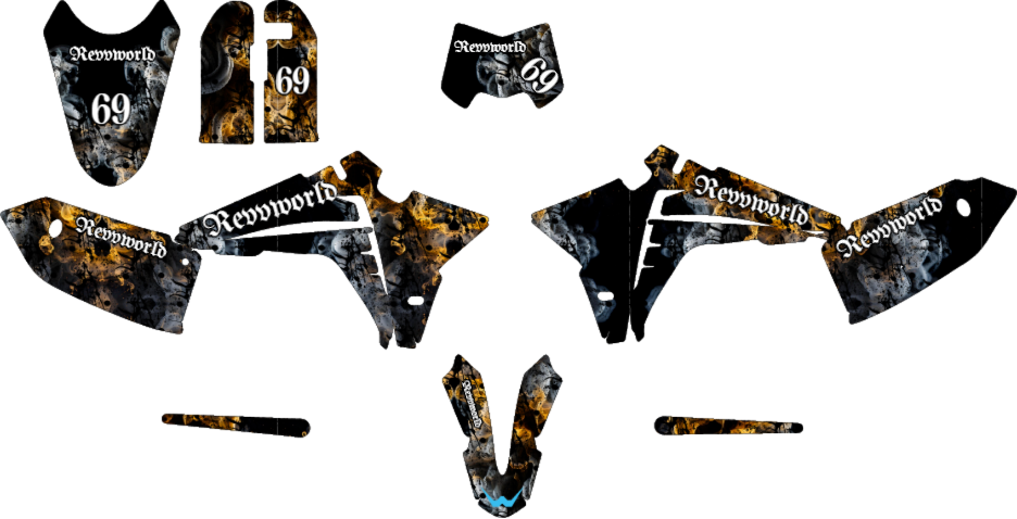 Grafica Personalizzata Fantic 50 (2023-)