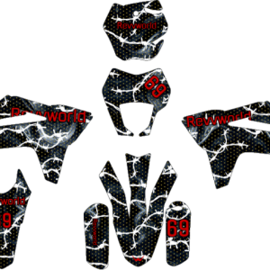 Grafica Personalizzata Gasgas CE (2021-2023)