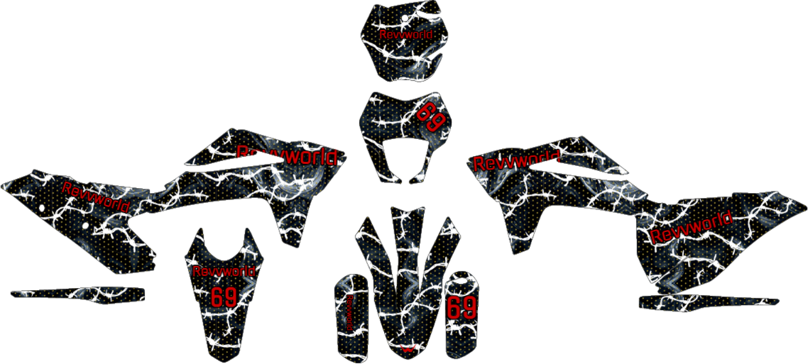 Grafica Personalizzata Gasgas CE (2021-2023)