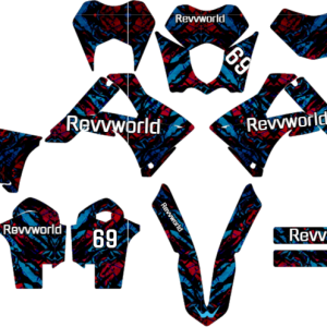Grafica Personalizzata Gasgas (2010-2011) All Models