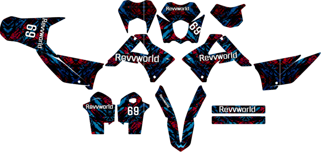 Grafica Personalizzata Gasgas (2010-2011) All Models