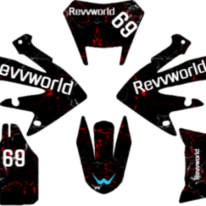 Grafica Personalizzata Honda 50 HM (2011-2013)