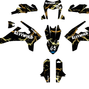 Grafica Personalizzata KTM 690 SMC-R (2019-2020)