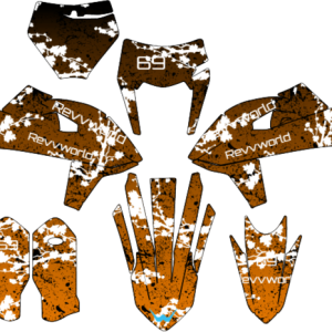 Grafica Personalizzata KTM EXC/SX (2019-2022)