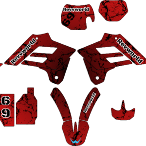 Grafica Personalizzata Gasgas EC (2002-06)