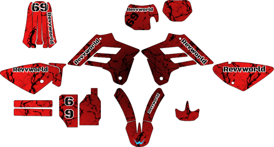 Grafica Personalizzata Gasgas EC (2002-06)