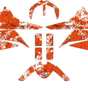 Grafica Personalizzata KTM Duke 790 (2018-)