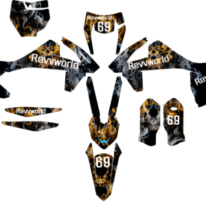 Grafica Personalizzata KTM EXC (2017-2019)