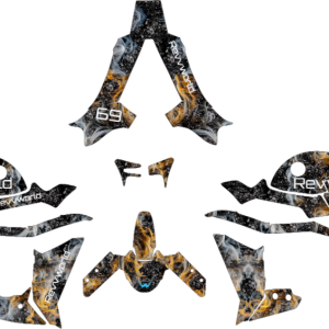 Grafica Personalizzata Zontes G1 125 (2021-)