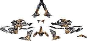 Grafica Personalizzata Zontes G1 125 (2021-)