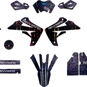 Grafica Personalizzata Rieju MRT 50/125 (2009-2021)