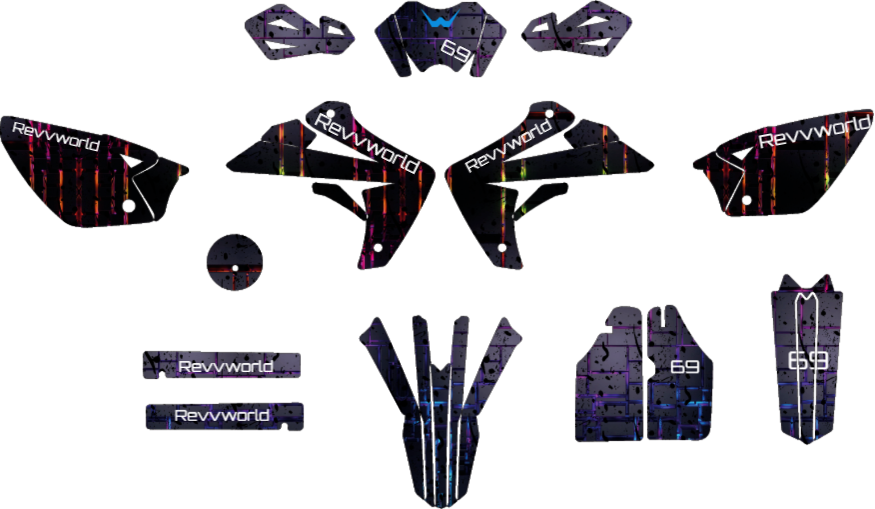 Grafica Personalizzata Rieju MRT 50/125 (2009-2021)