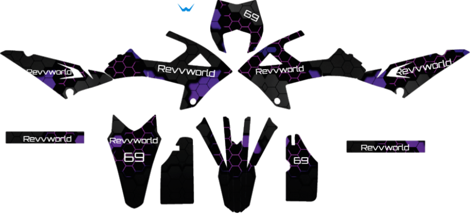 Grafica Personalizzata Rieju MRT 50/125 (2022-)