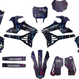 Grafica Personalizzata TM 125/144/250/300 2T (2022-2023)