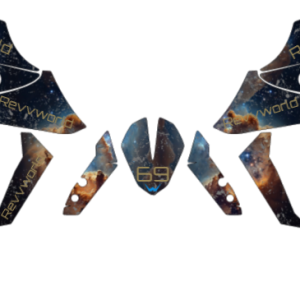 Grafica Personalizzata Yamaha MT-09 (2017-2020)